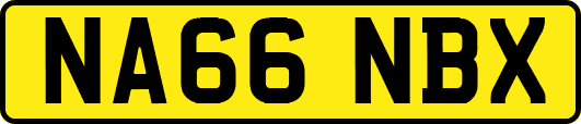 NA66NBX