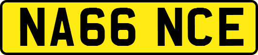 NA66NCE
