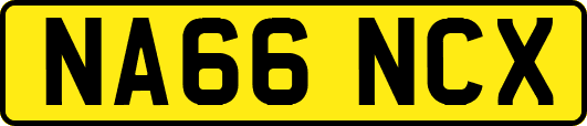 NA66NCX