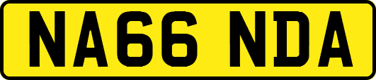 NA66NDA