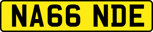NA66NDE