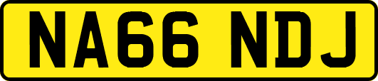 NA66NDJ