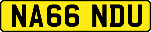 NA66NDU
