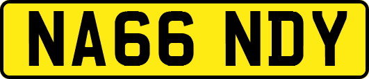 NA66NDY