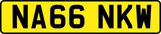 NA66NKW