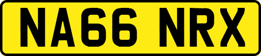 NA66NRX