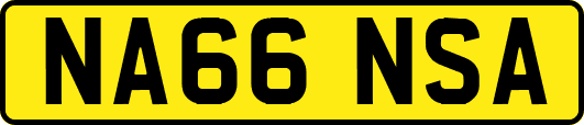 NA66NSA