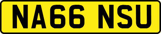 NA66NSU