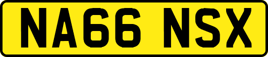 NA66NSX