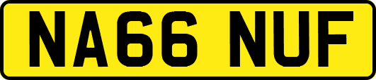 NA66NUF