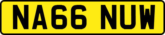 NA66NUW