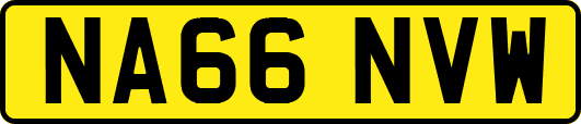 NA66NVW