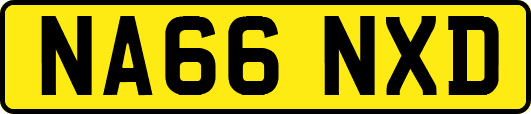 NA66NXD
