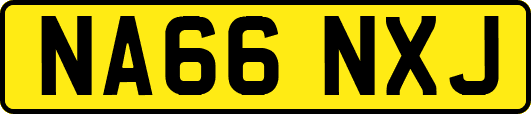 NA66NXJ