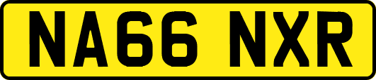 NA66NXR