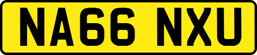 NA66NXU
