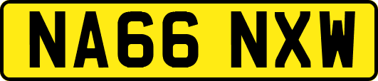 NA66NXW