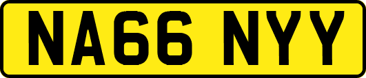 NA66NYY