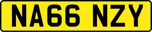 NA66NZY
