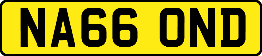 NA66OND
