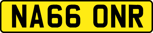 NA66ONR