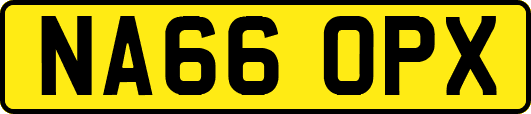 NA66OPX