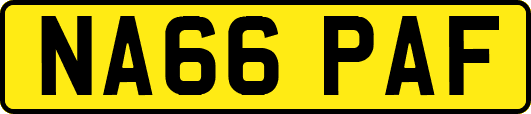 NA66PAF
