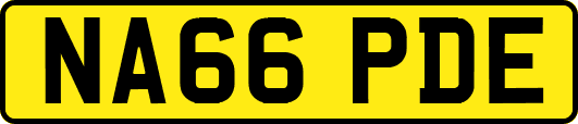 NA66PDE
