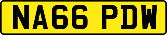 NA66PDW