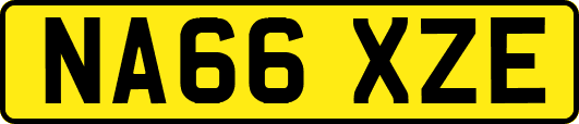 NA66XZE
