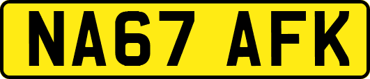 NA67AFK