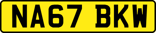 NA67BKW