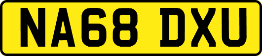 NA68DXU