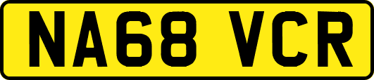 NA68VCR