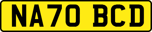 NA70BCD