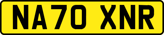 NA70XNR