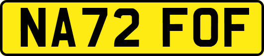 NA72FOF