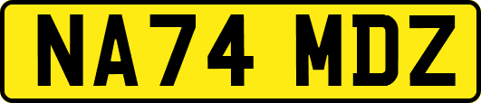 NA74MDZ
