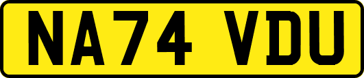 NA74VDU