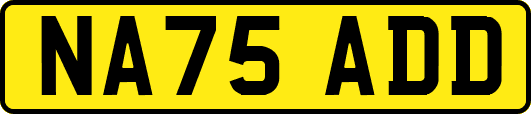 NA75ADD
