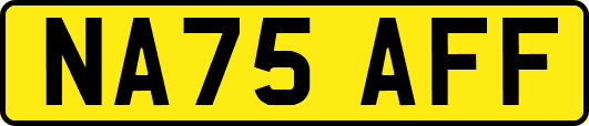 NA75AFF