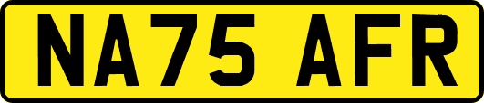 NA75AFR