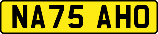 NA75AHO