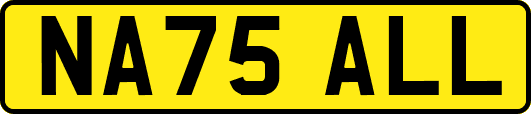 NA75ALL
