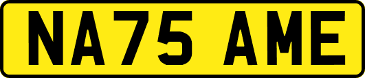 NA75AME