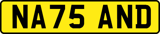NA75AND