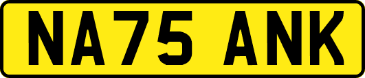 NA75ANK
