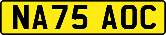 NA75AOC