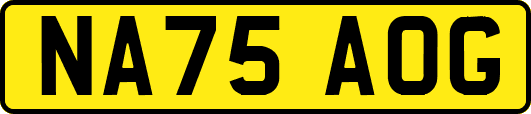 NA75AOG