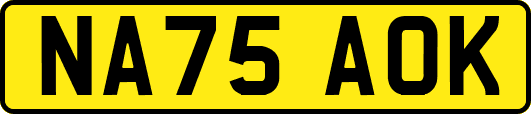 NA75AOK